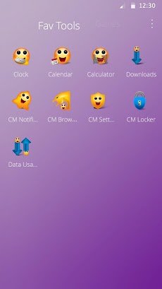 CM  Emoji Emoticons themeのおすすめ画像3