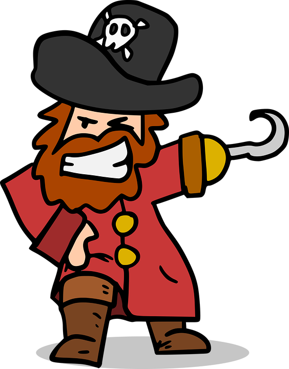 Image result for pirate cartoon