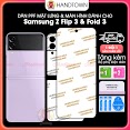 Cường Lực Ppf Samsung Galaxy Zflip3 Zflip 4 Fold Z Fold2 Fold3 Flip2 Z Flip 5G 4G Dẻo Chống Xước Chống Vân Handtown