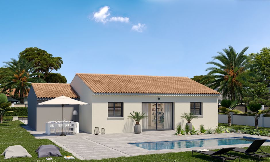 Vente maison neuve 4 pièces 81 m² à Vallabrix (30700), 199 000 €