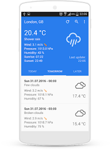 Weather Forecast screenshot 5