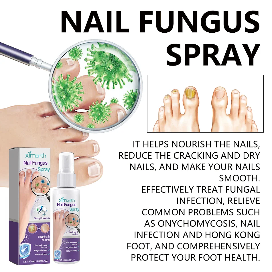 Déodorant Gray Nail Spray
