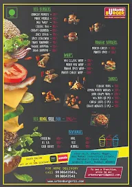 Urban Burger 11 (Radhika Food And Bvg) menu 2