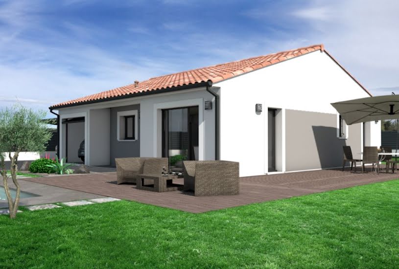  Vente Terrain + Maison - Terrain : 267m² - Maison : 86m² à Lieuran-lès-Béziers (34290) 