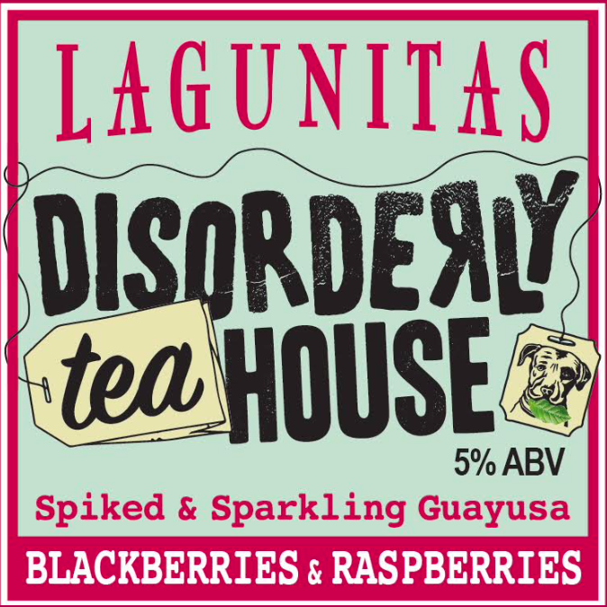 Logo of Lagunitas Disorderly Teahouse Berry