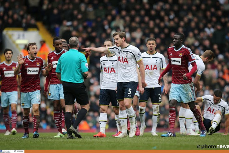 Tottenham Hotspur rate le coche face à West Ham (2-2)