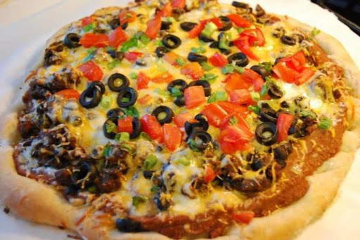 Taco Pizza Recipe