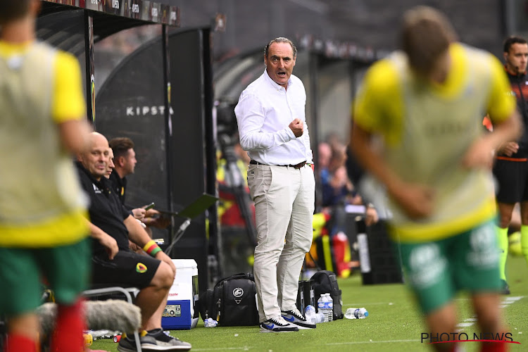 Yves Vanderhaeghe respire : "Un peu de confiance avant Charleroi"