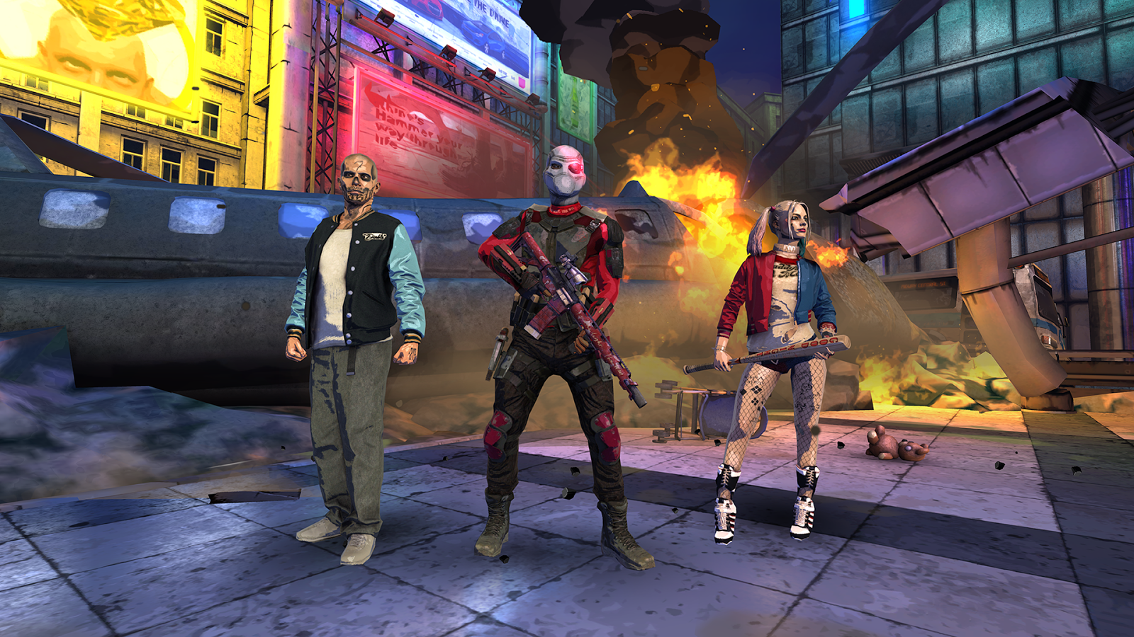 Suicide Squad Special Ops Android Apps On Google Play