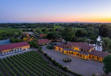 Vignoble avec piscine 1