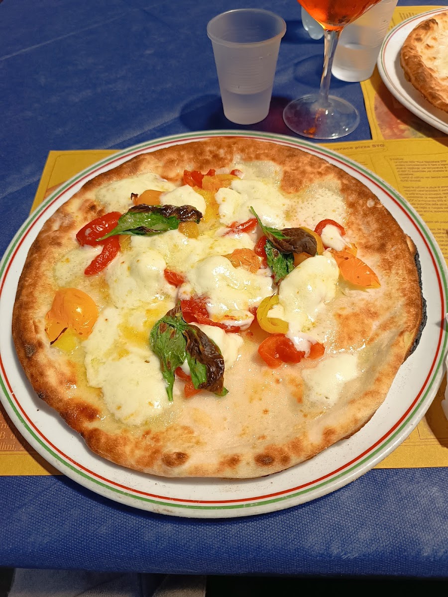 Gluten-Free at Pizzeria Vesi