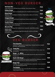 Tbp - The Burger Project menu 1