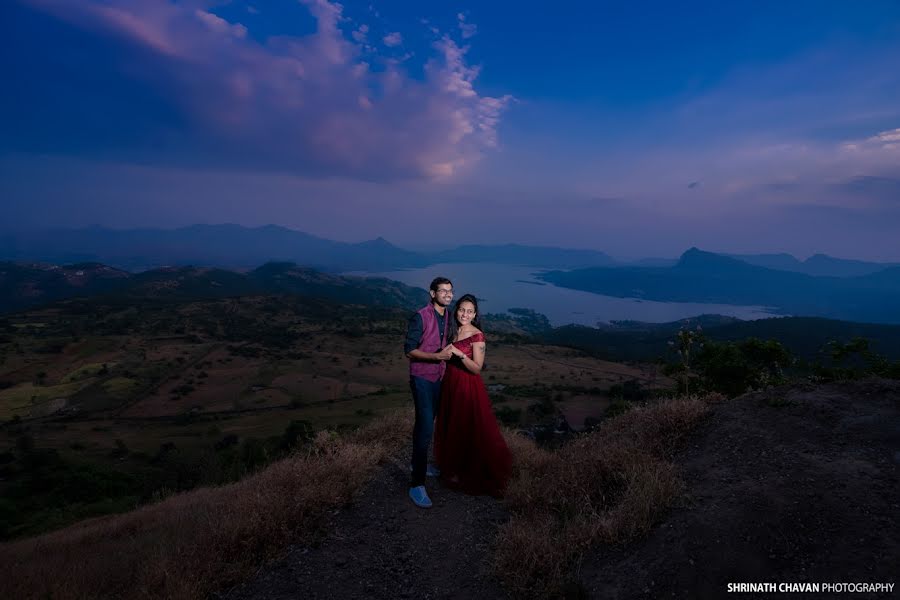 Fotógrafo de casamento Shrinath Chavan (shrinathchavan). Foto de 10 de novembro 2018