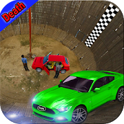 Death Well Car Stunt Rider 1.0 Icon