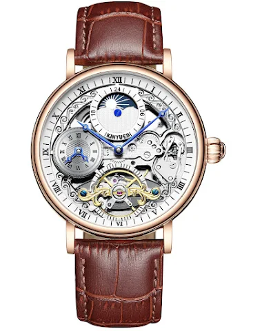 Waterproof Men's Mechanical Watch w - 0