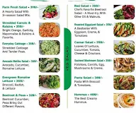 Lettuce Do Salads menu 5