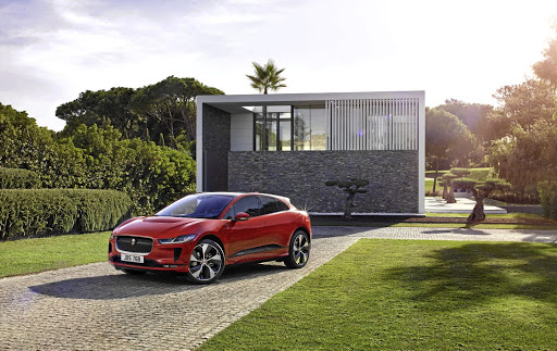 Jaguar claims a range of up to 470km on a single battery charge.