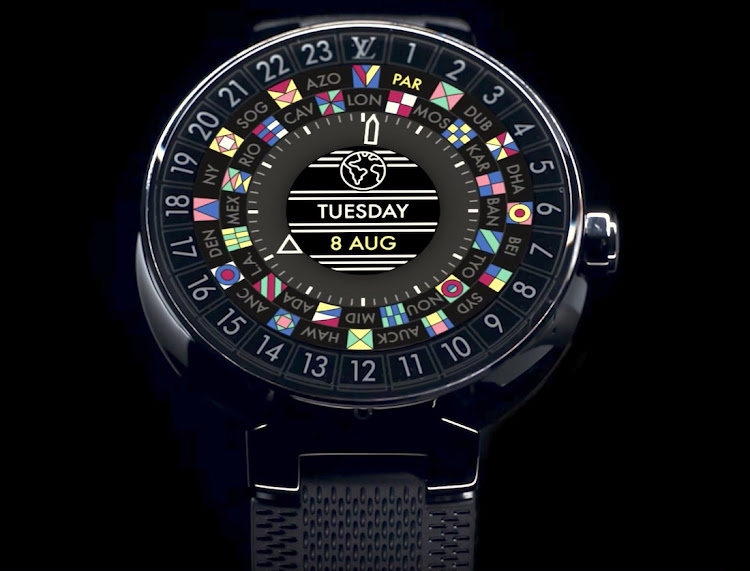 Louis Vuitton Relaunches Its Ridiculously Priced Wear OS Smartwatch