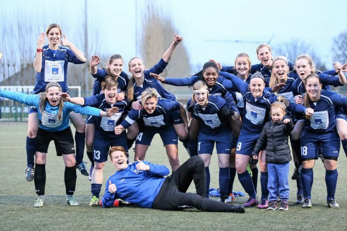 Melsele na kraker in Brugge kampioen