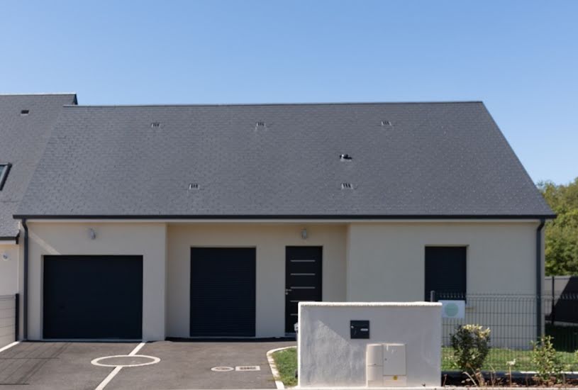  Vente Terrain + Maison - Terrain : 346m² - Maison : 95m² à Vallères (37190) 