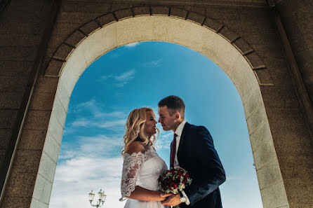 Fotógrafo de bodas Dmitriy Shumeev (wedmoment). Foto del 15 de febrero 2018