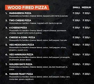 Kgf Italian Wood Fire Pizza menu 2