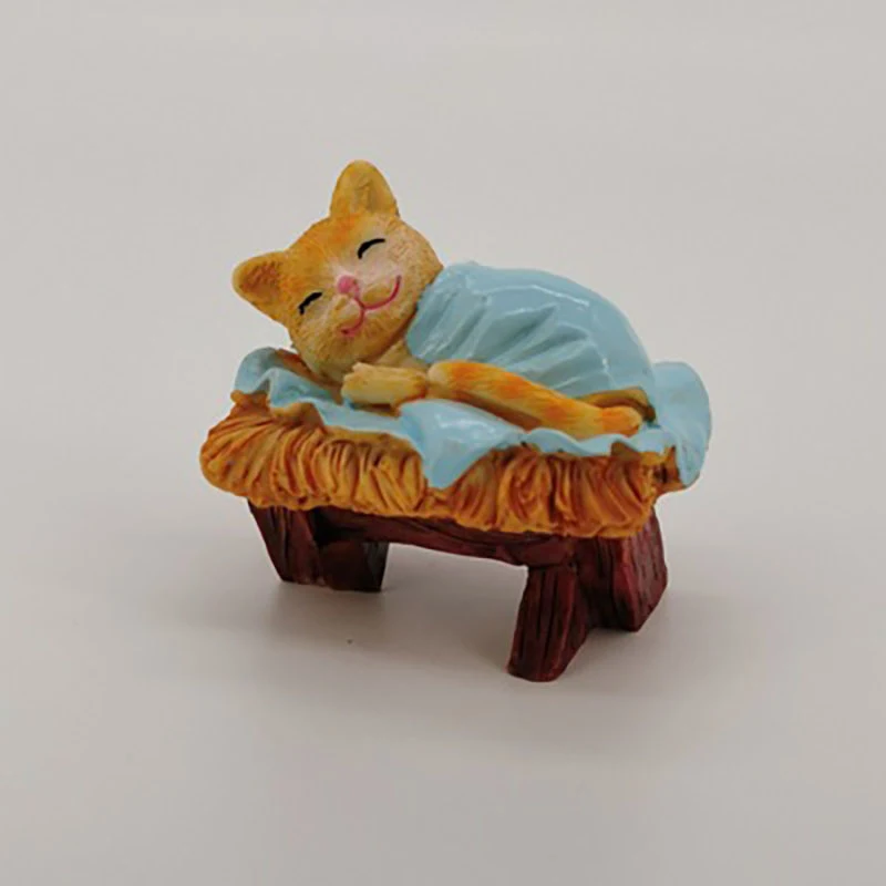 Ozdoby zwierząt Cat Royal Resin Crafts