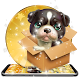 Download Cute Brown Puppy  Theme For PC Windows and Mac 1.1.3