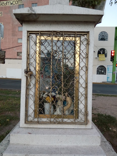 Virgen Enjaulada