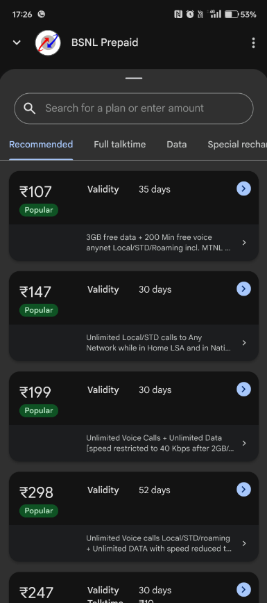 Select a plan