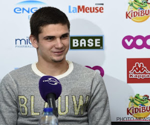 Razvan Marin s'entraine tout seul