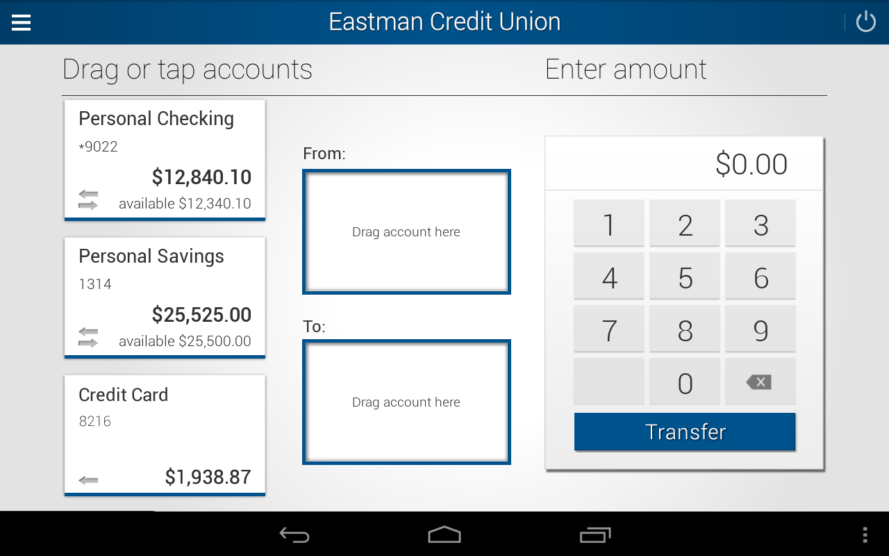 eastman credit union