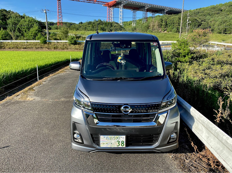 デイズルークスの洗車・空港進入灯に関するカスタム事例の投稿画像4枚目