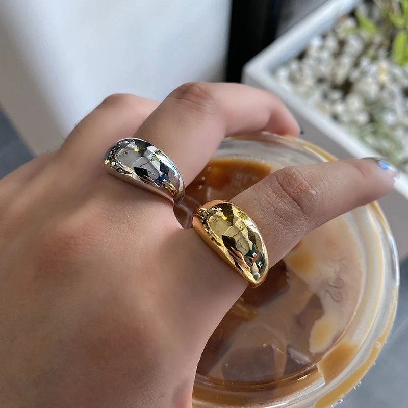 Nieuwe retro dames wijsvingerring