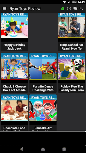 Ryan Toys Video Review 1 0 Apk Download Com Toys Review Apk Free - ninja challenge roblox flee the facility