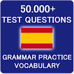 Cover Image of Télécharger Spanish Grammar Test 1.2.9 APK