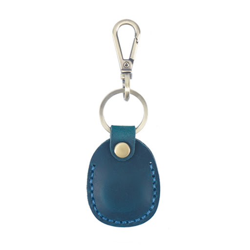 Title 11, Hand-sewn Leather Induction Card Bag Pendant Ac...