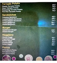 Snacks Cafe menu 1