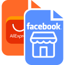 Import Aliexpress product to Facebook chrome extension