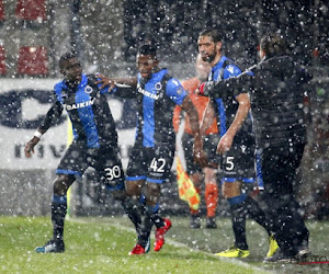 Club Brugge klopt Zulte Waregem in aantrekkelijke schaatspartij / waterballet 