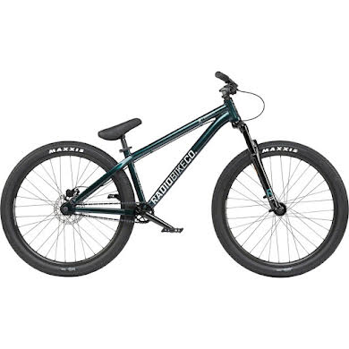 Radio MY21 Griffin 26" Dirt Jump Bike - 22.6" TT, Cobalt Green