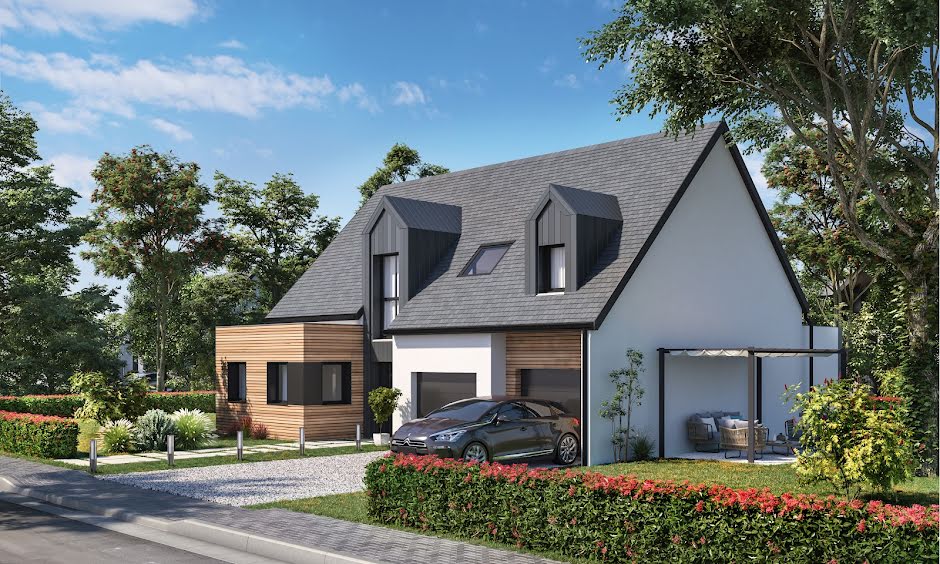 Vente maison neuve 7 pièces 173 m² à Barentin (76360), 440 000 €