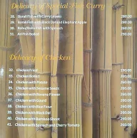 Delicacy Restaurant menu 3