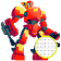 Robots Color by Number Super Heroes Pixel Art Free icon