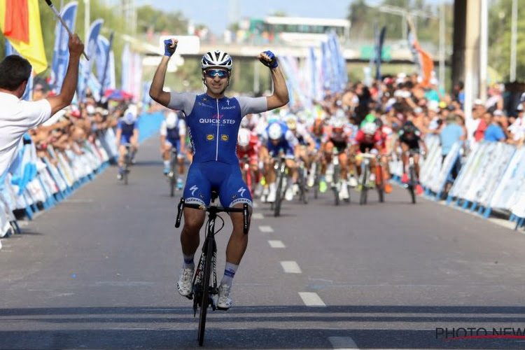 Un coureur de l'équipe Deceuninck-Quick Step renversé par une voiture à l'entraînement