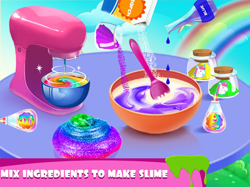 Screenshot Rainbow Slime Simulator Games