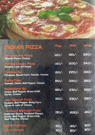 Pizza Castle menu 1