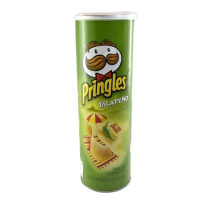 Pringles Jalapeno - 158 gm