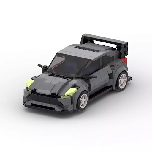 Title 4, Ford Focus Racing Block Toys Build your own rac...