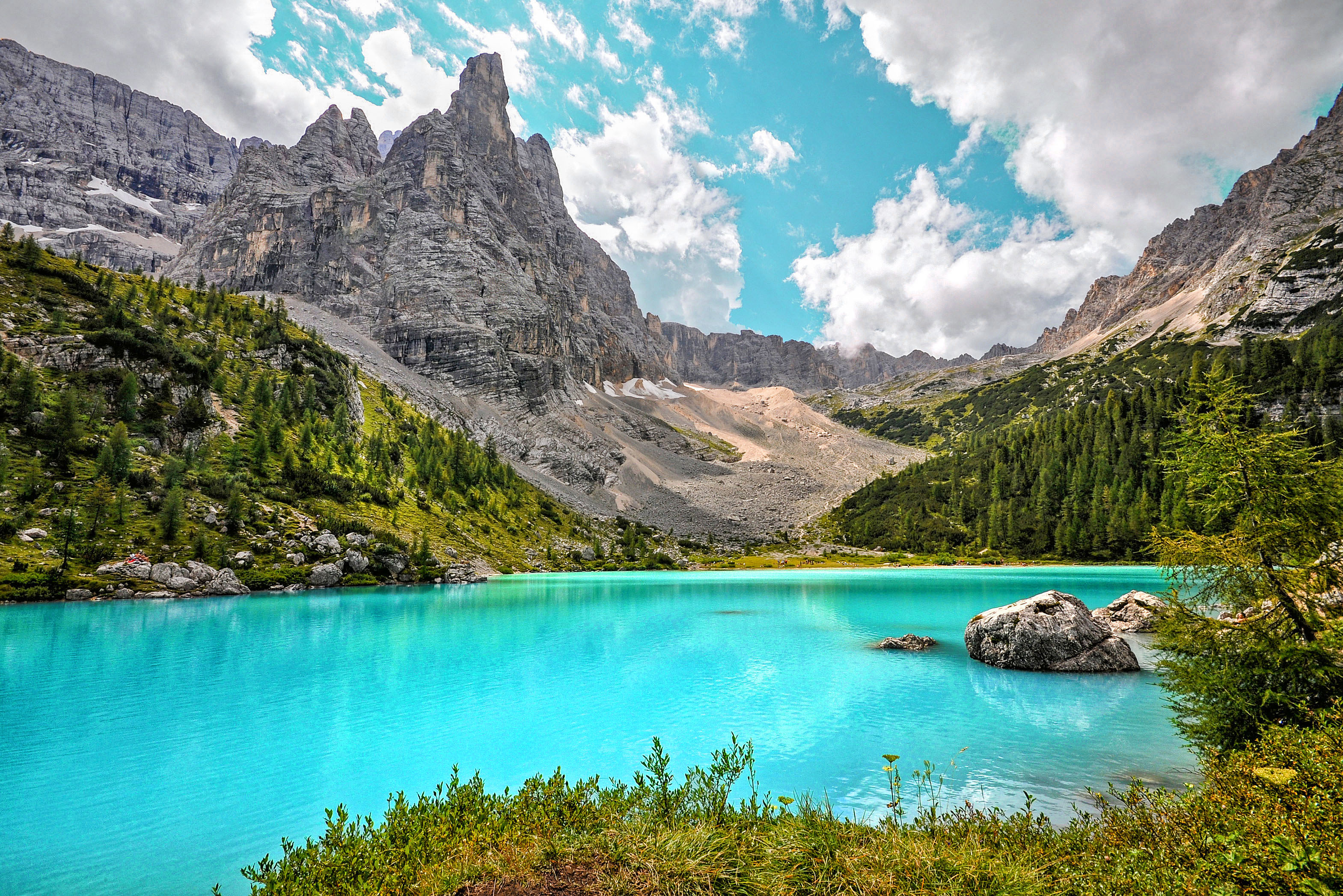 Il turchese del lago Sorapis di Diana Cimino Cocco